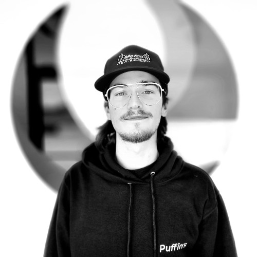 Evan, Budtender at Puffin's Cannabis