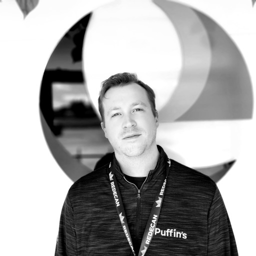 Justin, Budtender at Puffin's Cannabis